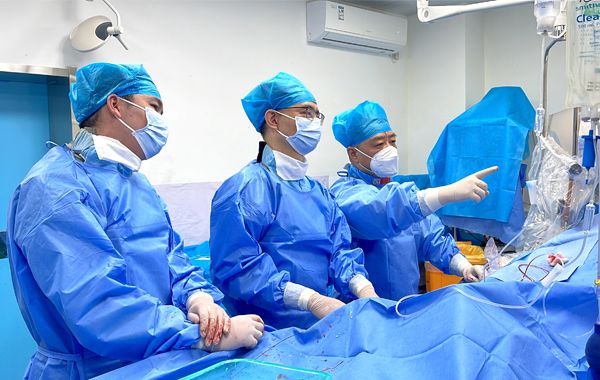 河北以岭医院再添&ldquo;硬核&rdquo;新技术：应用血管内冲击波处理冠脉钙化病变