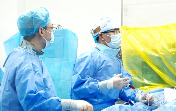 面对突发心梗，河北以岭医院快速反应半小时完成冠脉介入手术